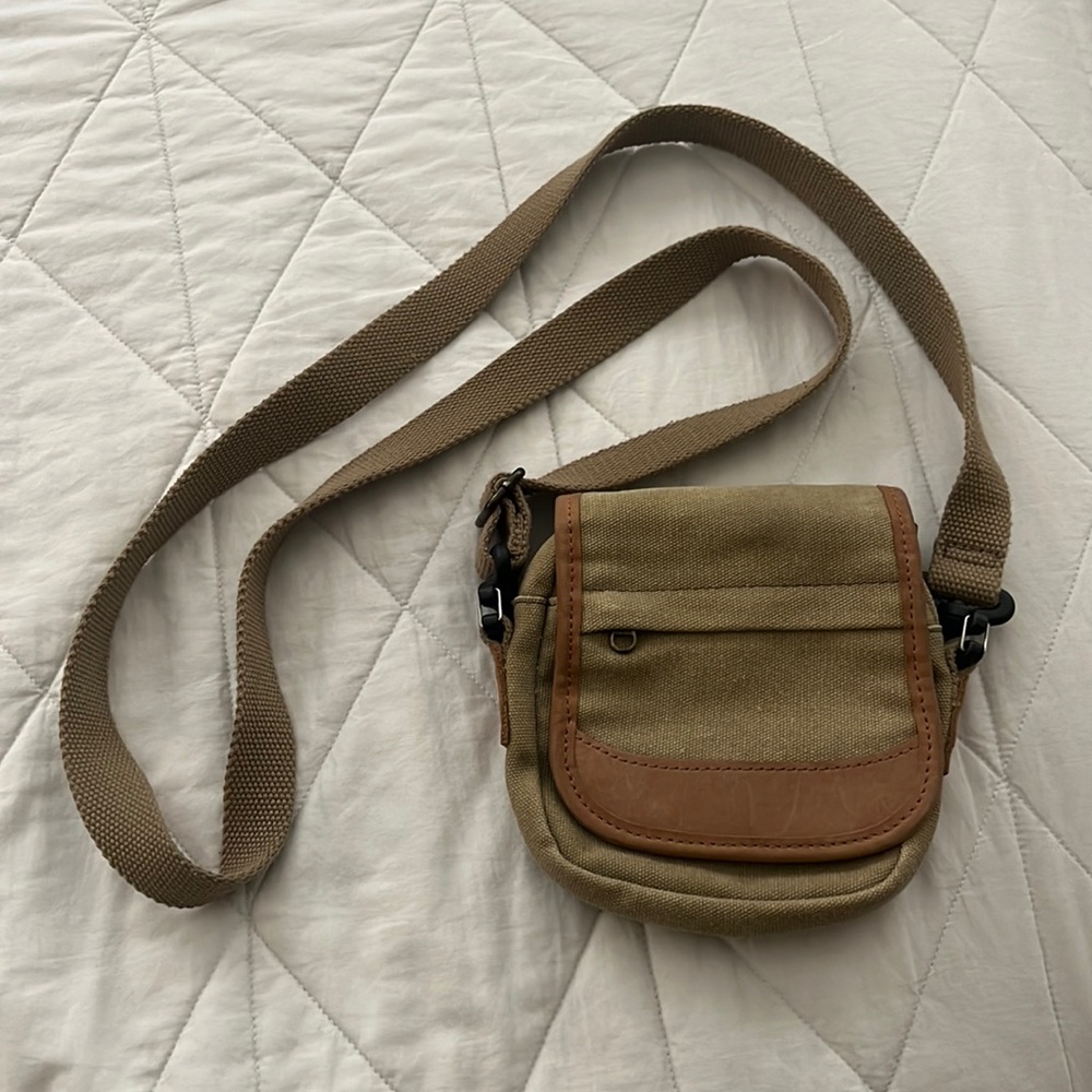 Vintage L.L. Bean Crossbody Bag canvas